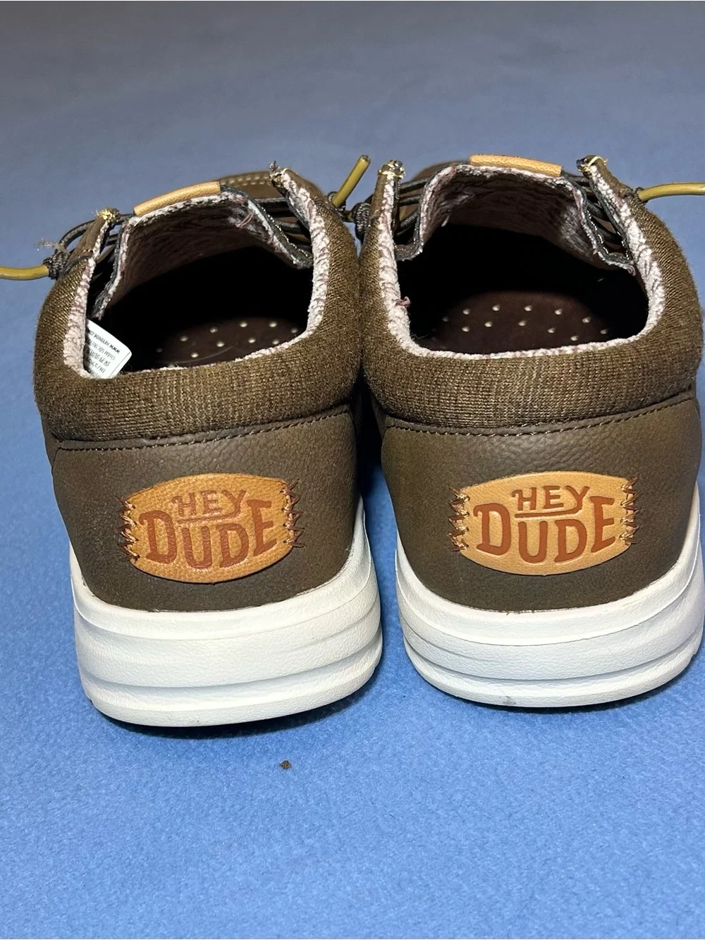 Hey Dude Brown Paul Classic Slip-On Shoes
